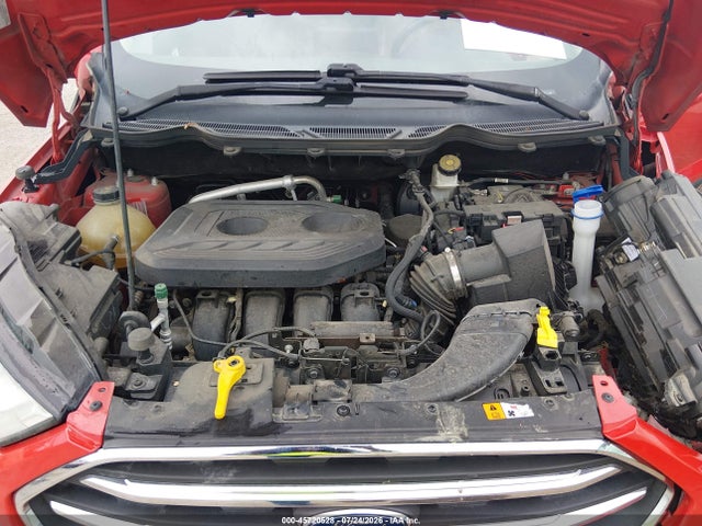 Aukcja sprzedaży 2020 Ford Ecosport Titanium, vin: MAJ6S3KL5LC360838, numer aukcji: 45720528