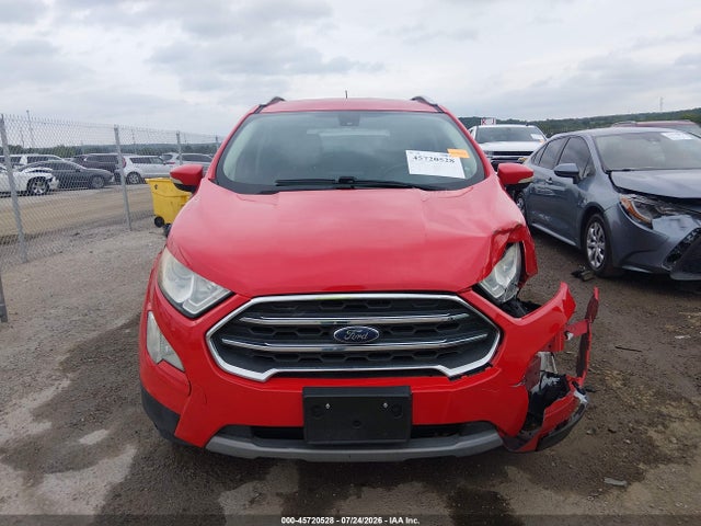 Aukcja sprzedaży 2020 Ford Ecosport Titanium, vin: MAJ6S3KL5LC360838, numer aukcji: 45720528