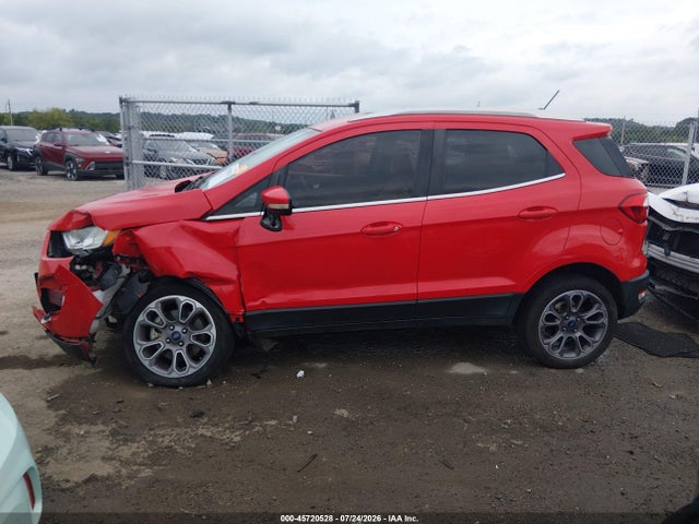 Aukcja sprzedaży 2020 Ford Ecosport Titanium, vin: MAJ6S3KL5LC360838, numer aukcji: 45720528