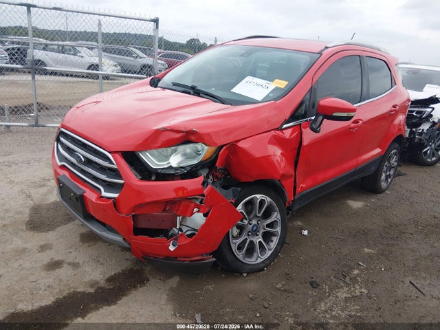 Aukcja sprzedaży 2020 Ford Ecosport Titanium, vin: MAJ6S3KL5LC360838, numer aukcji: 45720528