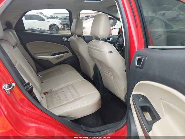 Aukcja sprzedaży 2020 Ford Ecosport Titanium, vin: MAJ6S3KL5LC360838, numer aukcji: 45720528