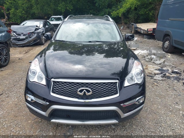 45720531 :رقم المزاد ، JN1BJ0RR7HM415282 vin ، 2017 Infiniti Qx50 مزاد بيع