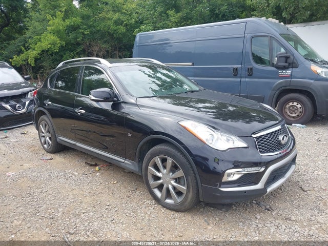 45720531 :رقم المزاد ، JN1BJ0RR7HM415282 vin ، 2017 Infiniti Qx50 مزاد بيع