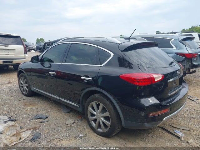 45720531 :رقم المزاد ، JN1BJ0RR7HM415282 vin ، 2017 Infiniti Qx50 مزاد بيع