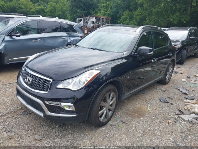 45720531 :رقم المزاد ، JN1BJ0RR7HM415282 vin ، 2017 Infiniti Qx50 مزاد بيع