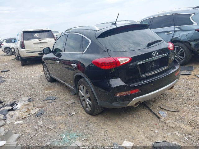 45720531 :رقم المزاد ، JN1BJ0RR7HM415282 vin ، 2017 Infiniti Qx50 مزاد بيع