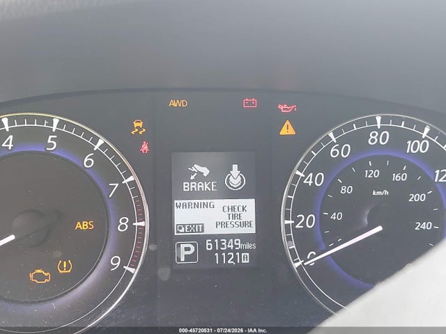 45720531 :رقم المزاد ، JN1BJ0RR7HM415282 vin ، 2017 Infiniti Qx50 مزاد بيع