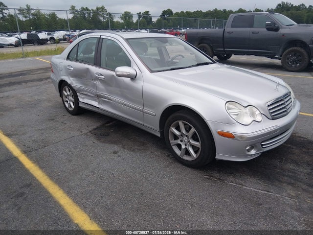 2007 Mercedes-benz C 280 Luxury მანქანა იყიდება აუქციონზე, vin: WDBRF54H57A930577, აუქციონის ნომერი: 45720537
