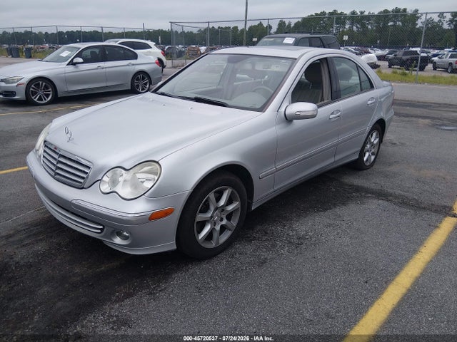 2007 Mercedes-benz C 280 Luxury მანქანა იყიდება აუქციონზე, vin: WDBRF54H57A930577, აუქციონის ნომერი: 45720537