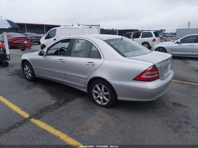2007 Mercedes-benz C 280 Luxury მანქანა იყიდება აუქციონზე, vin: WDBRF54H57A930577, აუქციონის ნომერი: 45720537