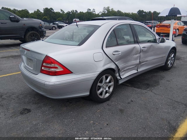 2007 Mercedes-benz C 280 Luxury მანქანა იყიდება აუქციონზე, vin: WDBRF54H57A930577, აუქციონის ნომერი: 45720537