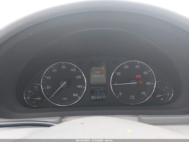 2007 Mercedes-benz C 280 Luxury მანქანა იყიდება აუქციონზე, vin: WDBRF54H57A930577, აუქციონის ნომერი: 45720537