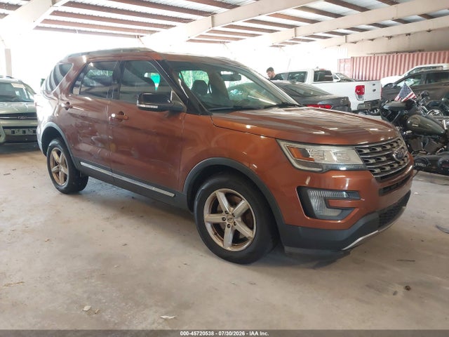Продаж на аукціоні авто 2017 Ford Explorer Xlt, vin: 1FM5K8D82HGA21137, номер лоту: 45720538
