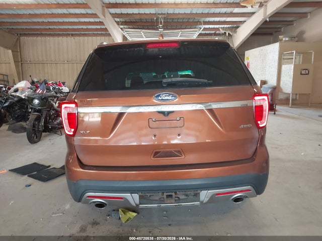 Продаж на аукціоні авто 2017 Ford Explorer Xlt, vin: 1FM5K8D82HGA21137, номер лоту: 45720538