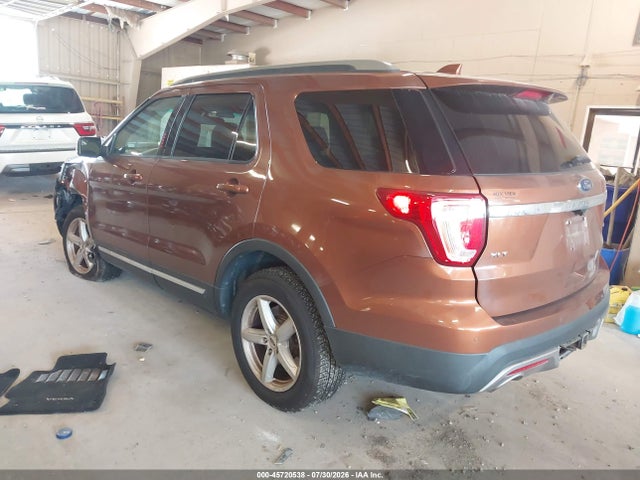 Продаж на аукціоні авто 2017 Ford Explorer Xlt, vin: 1FM5K8D82HGA21137, номер лоту: 45720538