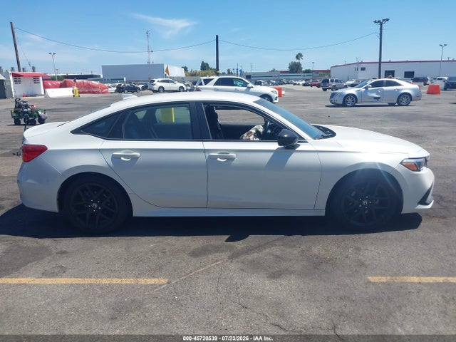 2HGFE2F52NH525866 Honda Civic Sport