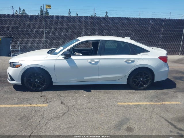 2HGFE2F52NH525866 Honda Civic Sport