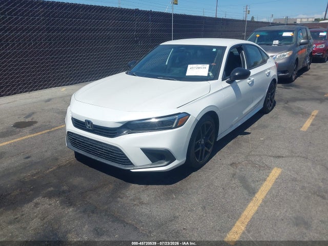 2HGFE2F52NH525866 Honda Civic Sport