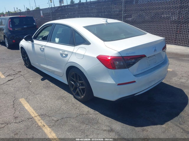 2HGFE2F52NH525866 Honda Civic Sport