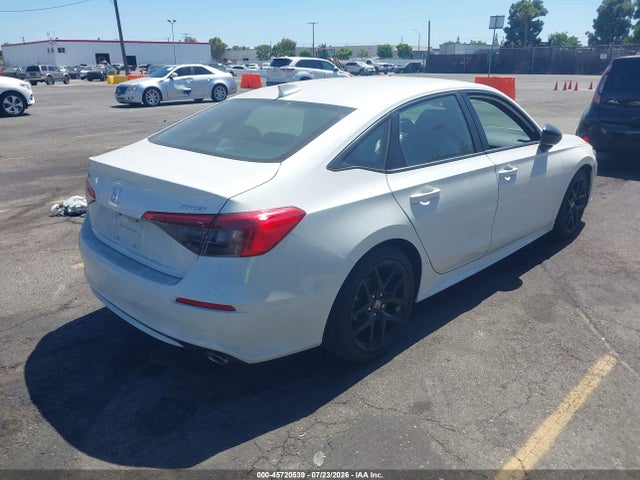 2HGFE2F52NH525866 Honda Civic Sport