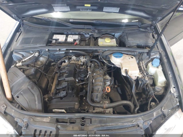 Продаж на аукціоні авто 2005 Audi A4 2.0t, vin: WAUDF68E05A476198, номер лоту: 45720542