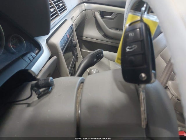 Продаж на аукціоні авто 2005 Audi A4 2.0t, vin: WAUDF68E05A476198, номер лоту: 45720542