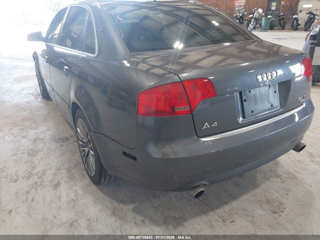 Продаж на аукціоні авто 2005 Audi A4 2.0t, vin: WAUDF68E05A476198, номер лоту: 45720542
