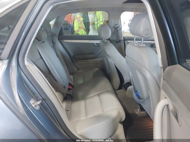 Продаж на аукціоні авто 2005 Audi A4 2.0t, vin: WAUDF68E05A476198, номер лоту: 45720542