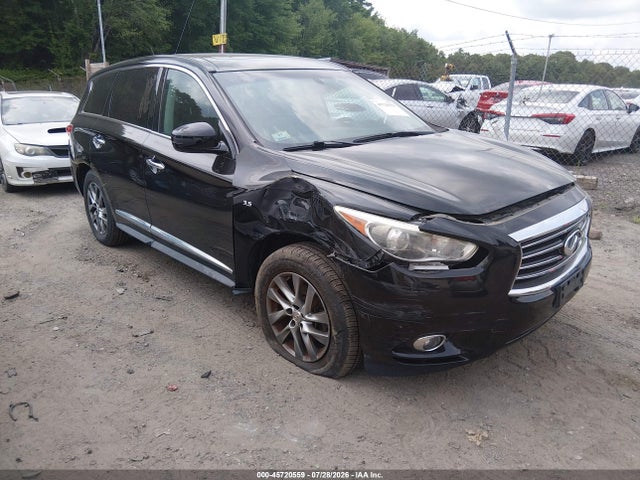 Продажа на аукционе авто 2015 Infiniti Qx60, vin: 5N1AL0MM9FC519527, номер лота: 45720559