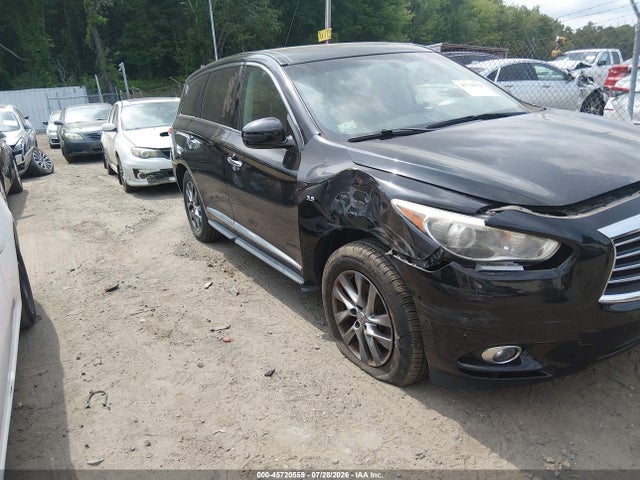 Продажа на аукционе авто 2015 Infiniti Qx60, vin: 5N1AL0MM9FC519527, номер лота: 45720559