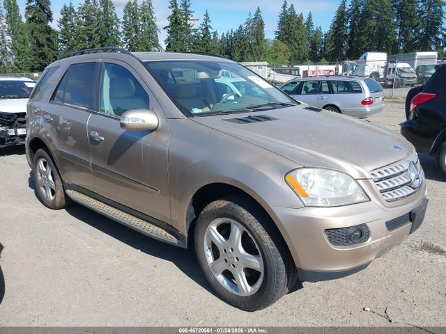Aukcja sprzedaży 2007 Mercedes-benz Ml 350 4matic, vin: 4JGBB86E57A258924, numer aukcji: 45720561