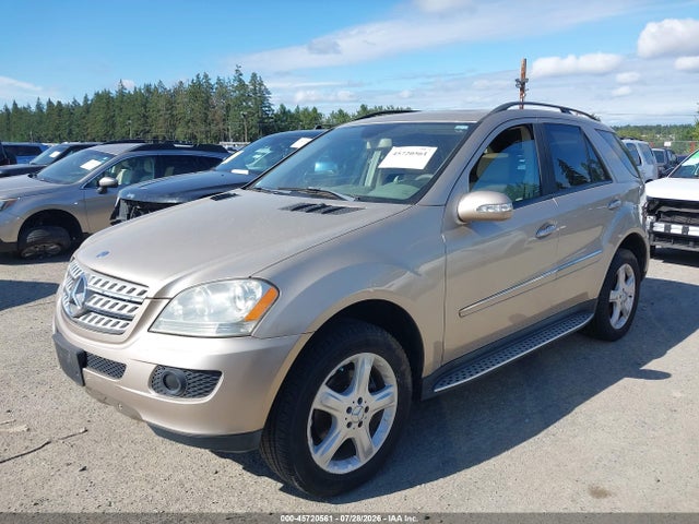 Aukcja sprzedaży 2007 Mercedes-benz Ml 350 4matic, vin: 4JGBB86E57A258924, numer aukcji: 45720561