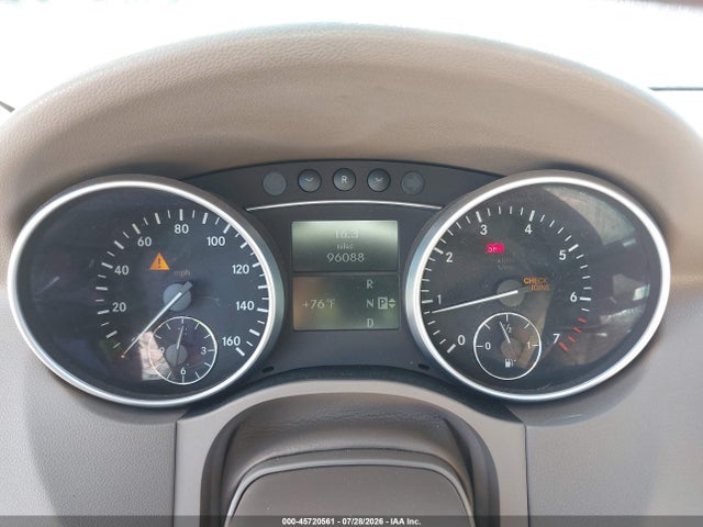 Aukcja sprzedaży 2007 Mercedes-benz Ml 350 4matic, vin: 4JGBB86E57A258924, numer aukcji: 45720561