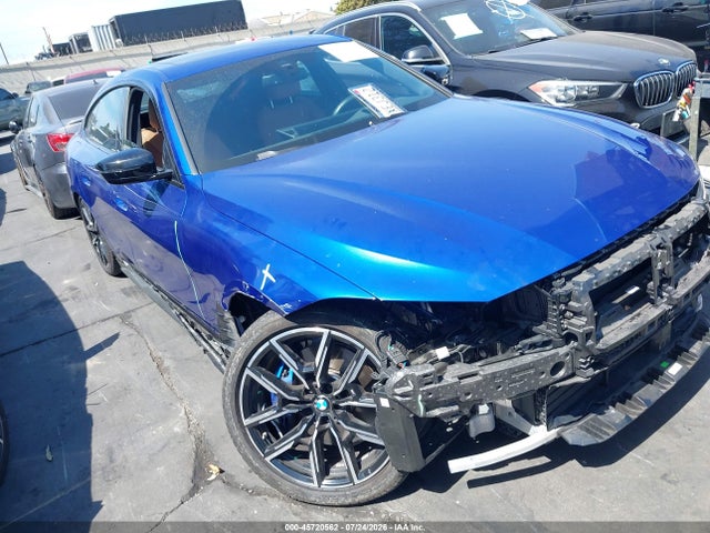 45720562 :رقم المزاد ، WBY23HD0XSFU18587 vin ، 2025 Bmw I4 Gran Coupe Edrive40 مزاد بيع