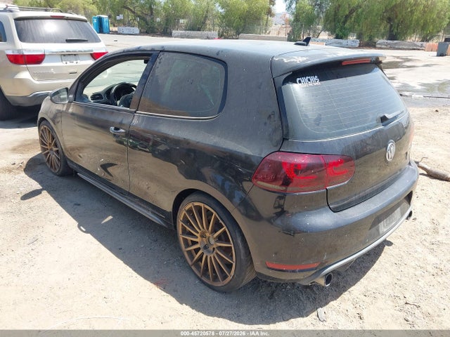 Aukcja sprzedaży 2010 Volkswagen Gti 2-door, vin: WVWFD7AJ9AW140285, numer aukcji: 45720578