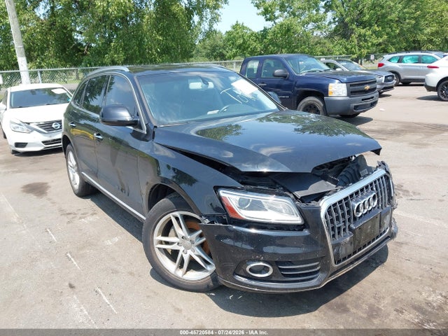 Продаж на аукціоні авто 2015 Audi Q5 2.0t Premium, vin: WA1LFAFP3FA083698, номер лоту: 45720584