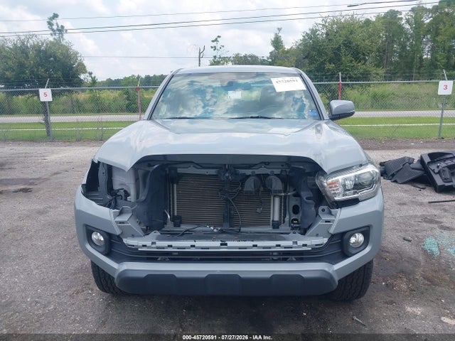 2021 Toyota Tacoma Trd Off-road მანქანა იყიდება აუქციონზე, vin: 3TMCZ5AN8MM394618, აუქციონის ნომერი: 45720591