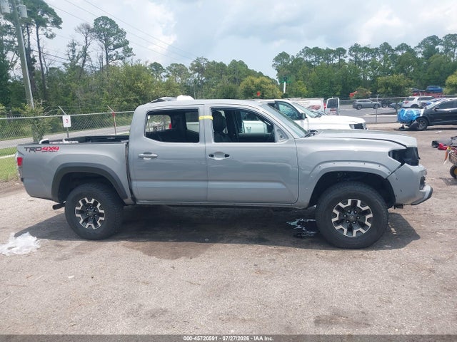 2021 Toyota Tacoma Trd Off-road მანქანა იყიდება აუქციონზე, vin: 3TMCZ5AN8MM394618, აუქციონის ნომერი: 45720591