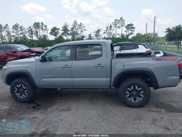 2021 Toyota Tacoma Trd Off-road მანქანა იყიდება აუქციონზე, vin: 3TMCZ5AN8MM394618, აუქციონის ნომერი: 45720591