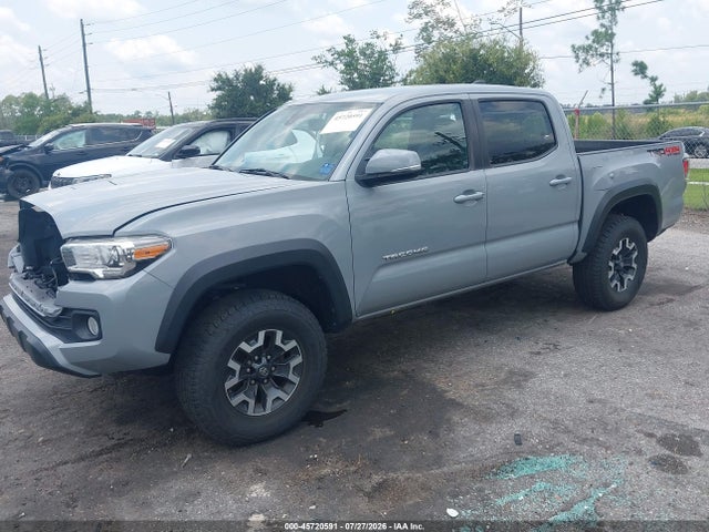 2021 Toyota Tacoma Trd Off-road მანქანა იყიდება აუქციონზე, vin: 3TMCZ5AN8MM394618, აუქციონის ნომერი: 45720591