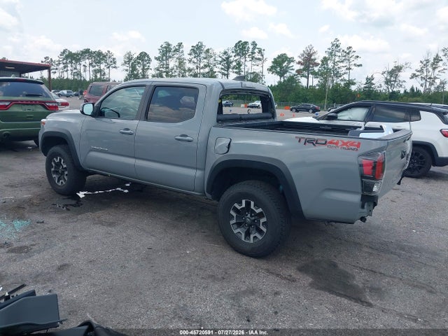 2021 Toyota Tacoma Trd Off-road მანქანა იყიდება აუქციონზე, vin: 3TMCZ5AN8MM394618, აუქციონის ნომერი: 45720591