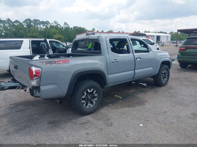 2021 Toyota Tacoma Trd Off-road მანქანა იყიდება აუქციონზე, vin: 3TMCZ5AN8MM394618, აუქციონის ნომერი: 45720591