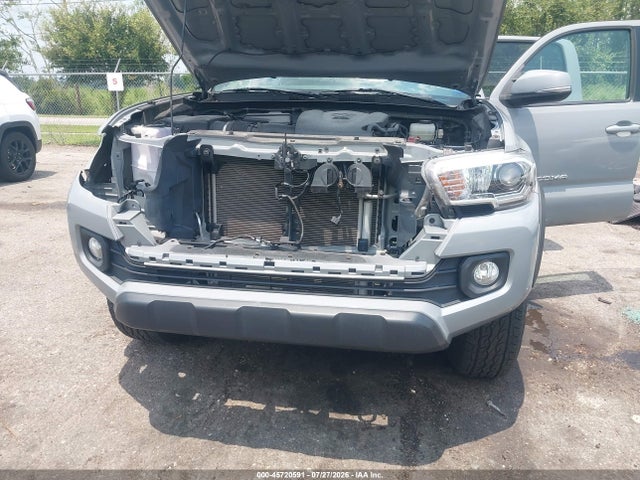 2021 Toyota Tacoma Trd Off-road მანქანა იყიდება აუქციონზე, vin: 3TMCZ5AN8MM394618, აუქციონის ნომერი: 45720591