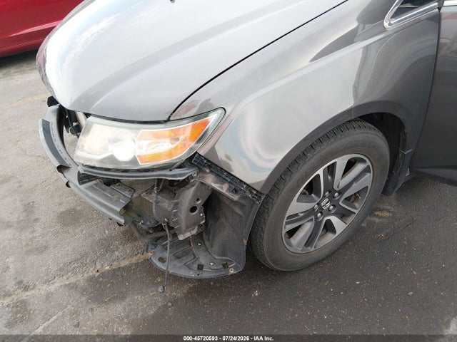 5FNRL5H95FB050045 Honda Odyssey Touring/touring Elite