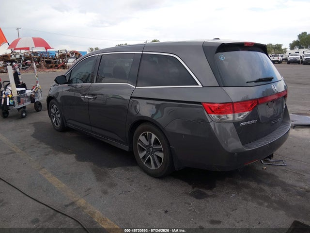 5FNRL5H95FB050045 Honda Odyssey Touring/touring Elite