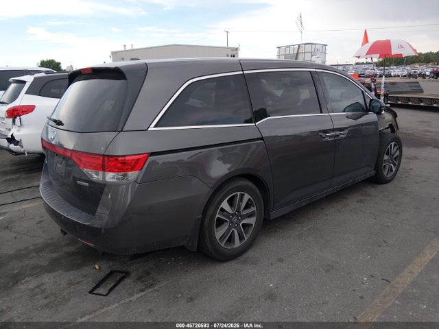 5FNRL5H95FB050045 Honda Odyssey Touring/touring Elite