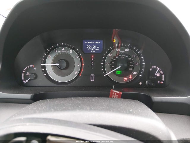 5FNRL5H95FB050045 Honda Odyssey Touring/touring Elite
