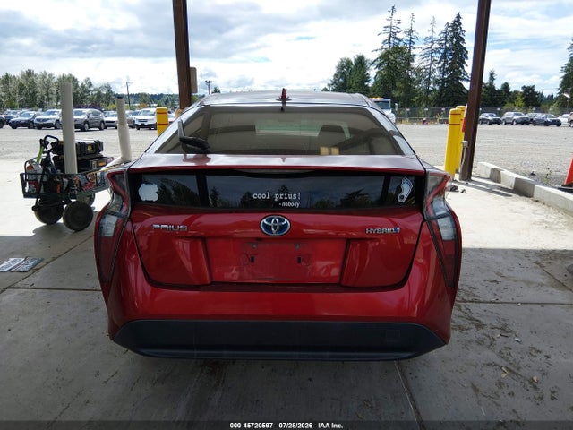 Продажа на аукционе авто 2016 Toyota Prius Two, vin: JTDKBRFU0G3519804, номер лота: 45720597