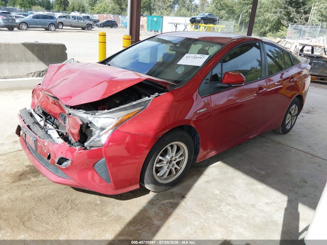Продажа на аукционе авто 2016 Toyota Prius Two, vin: JTDKBRFU0G3519804, номер лота: 45720597