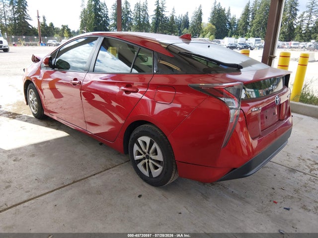 Продажа на аукционе авто 2016 Toyota Prius Two, vin: JTDKBRFU0G3519804, номер лота: 45720597